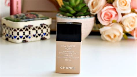 chanel sunscreen review